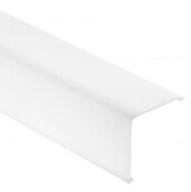 LED hoekprofiel inclusief vierkante afdekking 40,10mm x 40,10mm - C19ALU