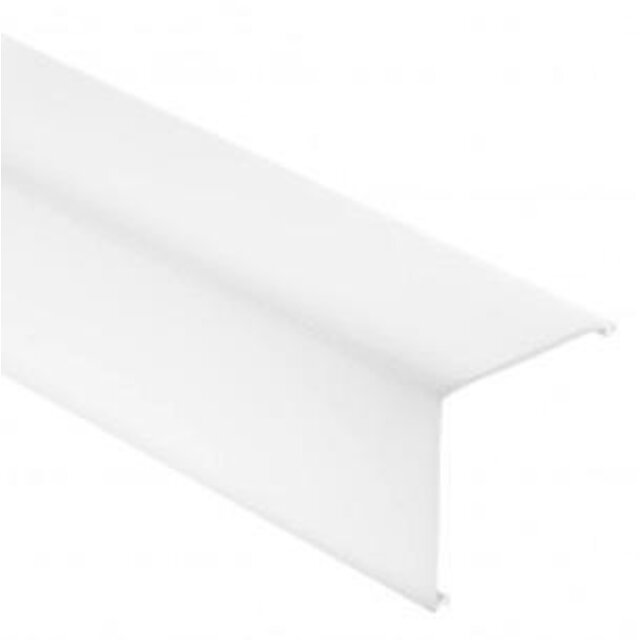 LED hoekprofiel inclusief vierkante afdekking 40,10mm x 40,10mm - C19ALU