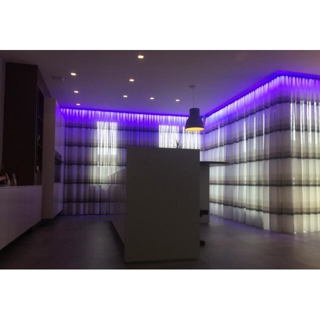 RGBWW LED strip 14,4W 890LM 60LED p/m 24VDC IP20 - 5 meter