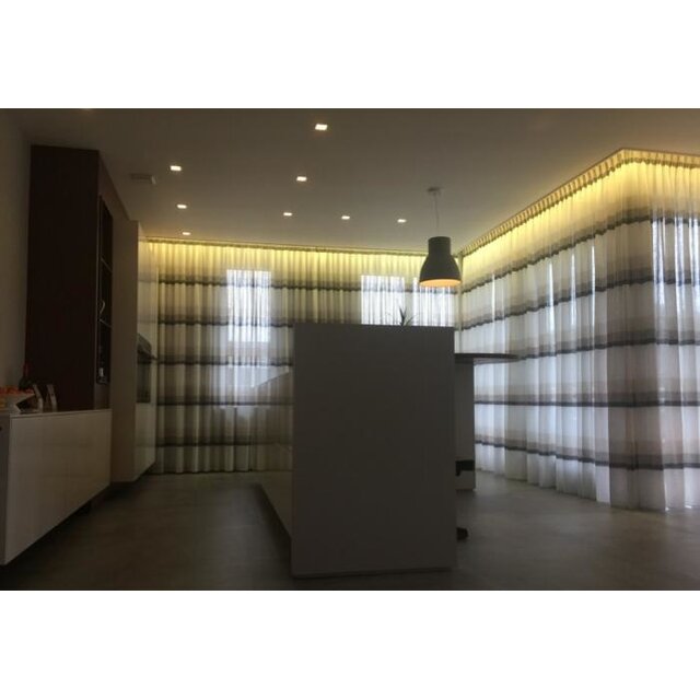 RGBWW LED strip 14,4W 890LM 60LED p/m 24VDC IP20 - 5 meter