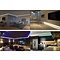 Luksus LED strips Waterdichte RGB LED strip 14.4W 840LM 60LED 24VDC IP65 - 5 meter