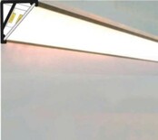 LED hoekprofiel inclusief afdekking 16,5mm x 16,5mm - C12WIT