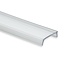 Luksus Transparante LED profiel afdekking 11,5 mm breed - 2 meter