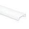 Luksus LED profiel losse afdekking Losse 3 meter opaal LED profiel klikafdekking - 12,4mm - 01, 02, 03, 08, stuc100, stuc200, gips100, gips200