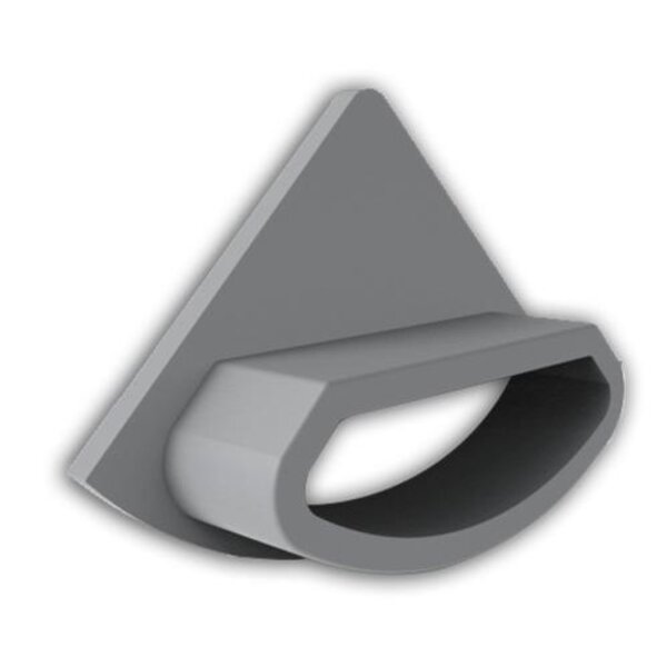 Luksus LED profielen Waterdicht LED hoekprofiel  21.8mm x 21,8mm - C10POLY