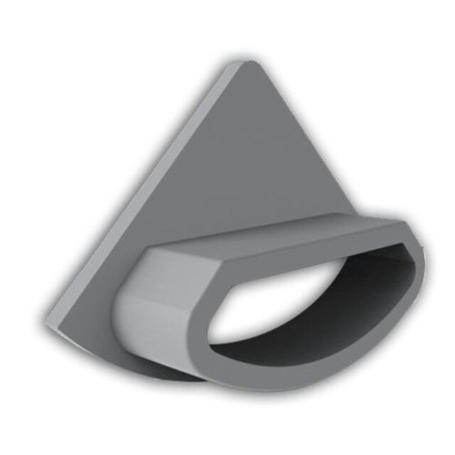 Waterdicht LED hoekprofiel  21.8mm x 21,8mm - C10POLY