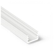 Wit LED profiel inclusief afdekking 12,2mm x 7mm - SLIM100WIT