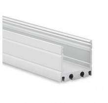 LED profiel inclusief afdekking 18,1mm x 19,2mm - 18ALU