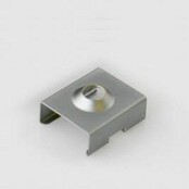 Montageklem voor LED profiel 01 Zwart