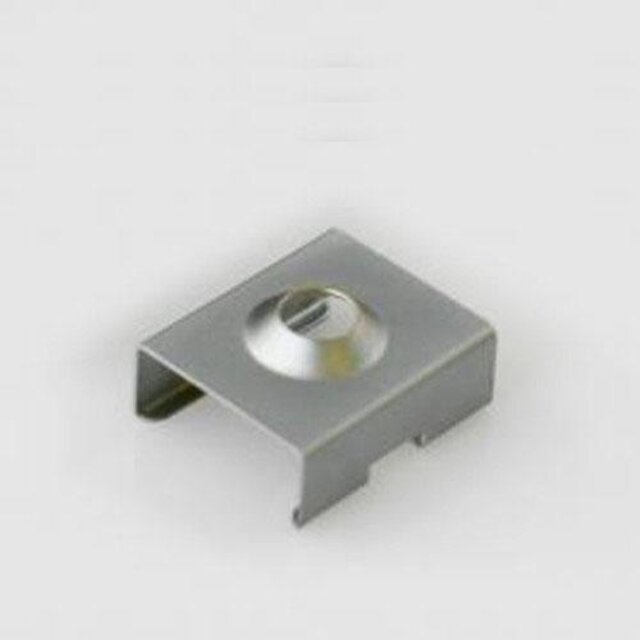 Montageklem voor LED profiel 01 Zwart