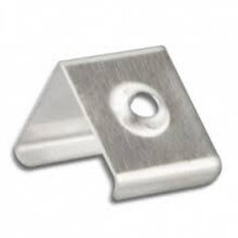 Montageklem hoek voor LED profielen C23ALU, C23WIT, C23ZWART