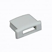 Eindkap met kabeldoorvoer - 01ALU