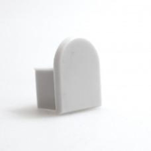 Eindkap zonder kabeldoorvoer - 05.2ALU