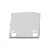 2 x LED profiel eindkapjes inclusief schroeven 01ALU Spica