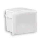 Eindkap zonder kabeldoorvoer - 02WIT