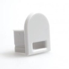 Eindkap met kabeldoorvoer - 05.2ALU