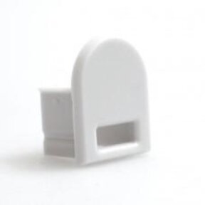 Eindkap met kabeldoorvoer - 05.2ALU