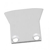 2 x LED profiel eindkapjes inclusief schroeven PL3 Spica