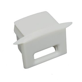 Eindkap met kabeldoorvoer - 03ALU