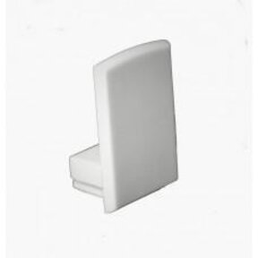 Eindkap voor LED Strip profielen zonder kabeldoorvoer - 15.1ALU