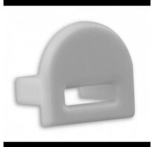 Eindkap voor LED profiel met kabeldoorvoer - 06.2ALU