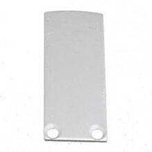 2 x LED profiel eindkapjes inclusief schroeven PL6 C3 Spica