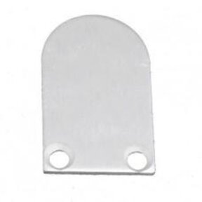 2 x LED profiel eindkapjes inclusief schroeven PL6 C2 Spica