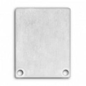 2 x LED profiel eindkapjes inclusief schroeven XL05.C3 - ALU