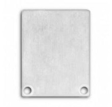 2 x LED profiel eindkapjes inclusief schroeven XL05.C3 - ALU