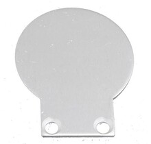 2 x LED profiel eindkapjes inclusief schroeven PL9 Spica