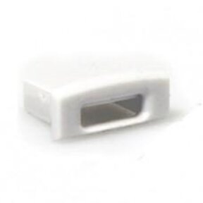 Eindkap met kabeldoorvoer - 15ALU