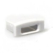 Eindkap met kabeldoorvoer - 15ALU