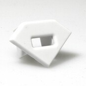 Eindkap met kabeldoorvoer C23ALU