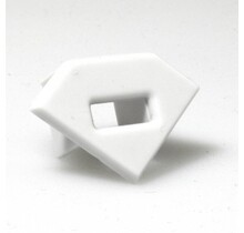 Eindkap met kabeldoorvoer C23ALU