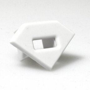 Eindkap met kabeldoorvoer C23ALU