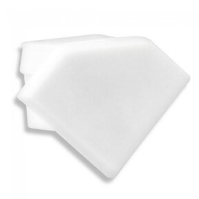 Eindkap zonder kabeldoorvoer - C23WIT