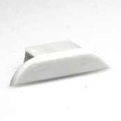 17alu eindkap zonder kabeldoorvoer