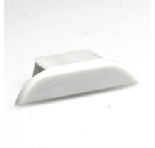 17alu eindkap zonder kabeldoorvoer