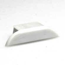 17alu eindkap zonder kabeldoorvoer