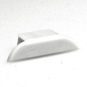 17alu eindkap zonder kabeldoorvoer