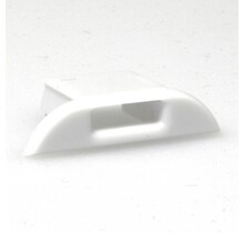 17alu eindkap met kabeldoorvoer