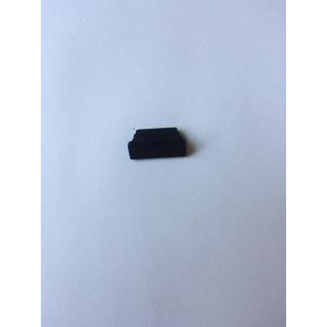 Eindkap zonder kabeldoorvoer - 09ZWART