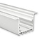 Luksus LED profielen Aluminium LED profiel met afdekking 2 meter 62mm x 36mm - PN20