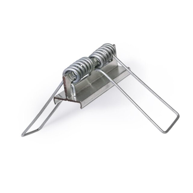 Gyproc klem t.b.v. LED profiel F8ALU