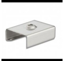 Montage klem voor LED profielen 02ZWART