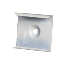 Montage klem wit voor LED profielen SLIM100WIT
