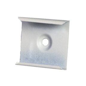 Montage klem wit voor LED profielen SLIM100WIT