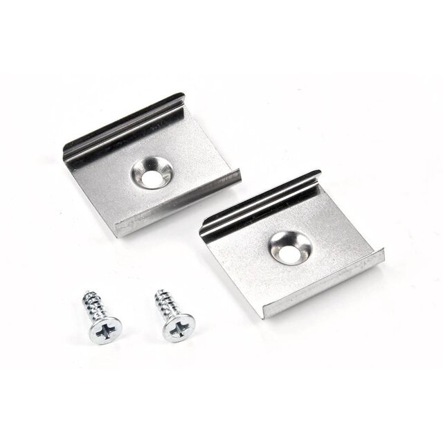 Montageklem voor 09 profiel 09ZWART