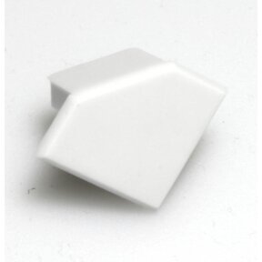 Eindkap zonder kabeldoorvoer - C23ALU