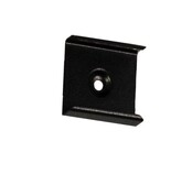 Montage klem voor LED profielen SLIM100ZWART